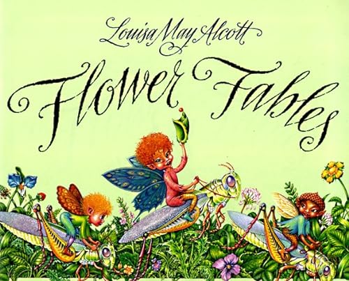cover image Flower Fables