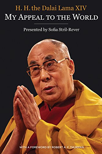 cover image My Appeal to the World: In Quest of Truth and Justice on Behalf of the Tibetan People, 1961-2010