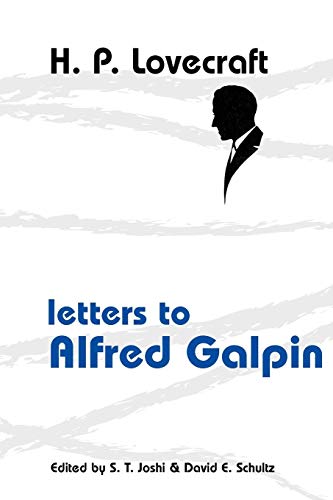 cover image Letters to Alfred Galpin