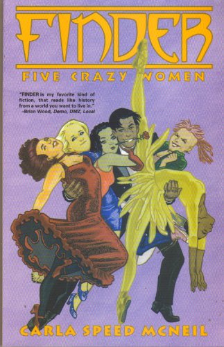 cover image Finder: Five Crazy Women