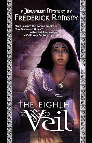 cover image The Eighth Veil: 
A Jerusalem Mystery