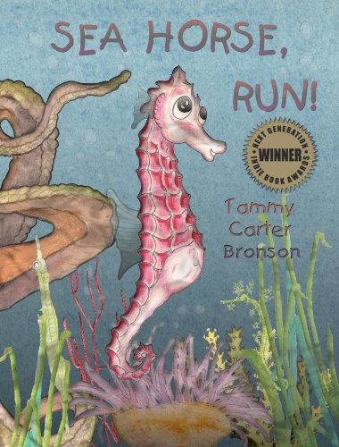 cover image Sea Horse, Run!