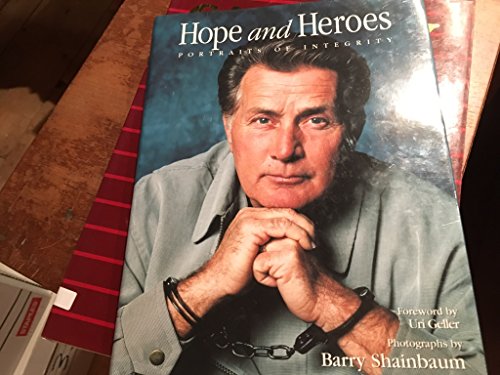 cover image Hope and Heroes: Portraits of Integrity