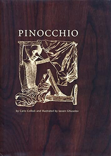 cover image Pinocchio: The Story of a Puppet