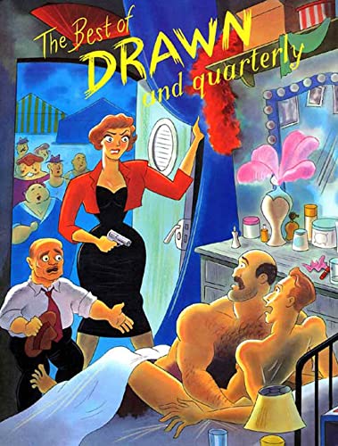 cover image Best of Drawnand Quarterly