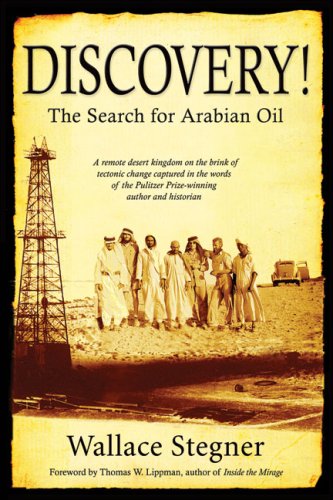 cover image Discovery!: The Search for Arabian Oil
