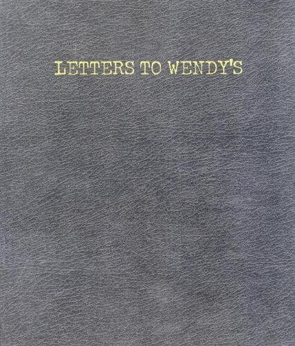 cover image Letters to Wendy's