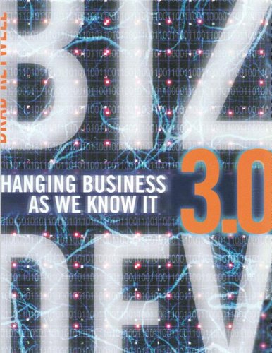 cover image BIZ DEV 3.0: Changing Business as We Know It