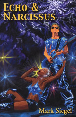 cover image Echo and Narcissus