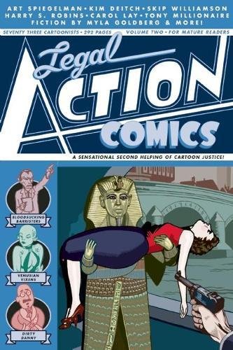 cover image Legal Action Comics, Vol. 2