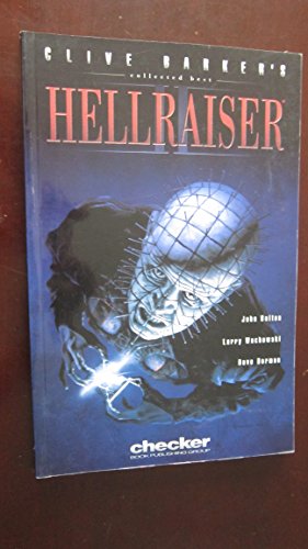 cover image CLIVE BARKER'S HELLRAISER: Collected Best II
