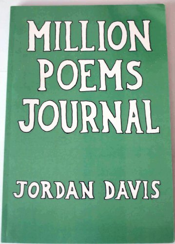cover image MILLION POEMS JOURNAL