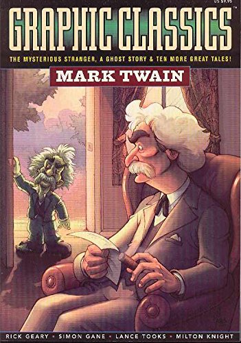 cover image GRAPHIC CLASSICS: Mark Twain