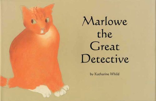 cover image Marlowe the Great Detective