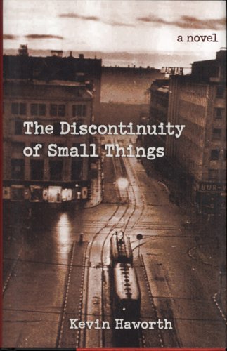 cover image THE DISCONTINUITY OF SMALL THINGS