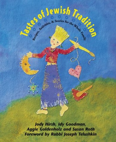 cover image TASTES OF JEWISH TRADITION: Recipes, Activities & Stories for the Whole Family