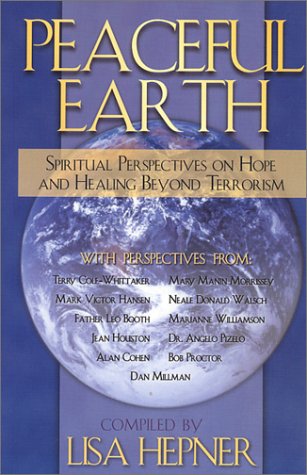 cover image Peaceful Earth: Spiritual Perspectives on Hope and Healing Beyond Terrorism