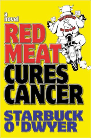 cover image RED MEAT CURES CANCER
