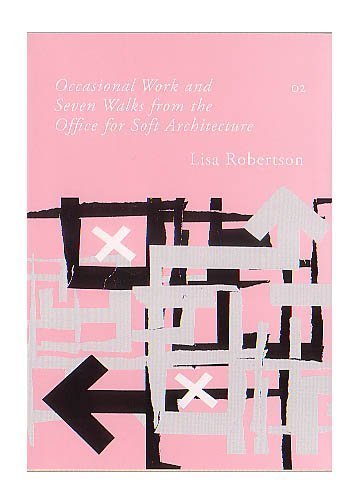cover image OCCASIONAL WORK and Seven Walks from the Office for Soft Architecture
