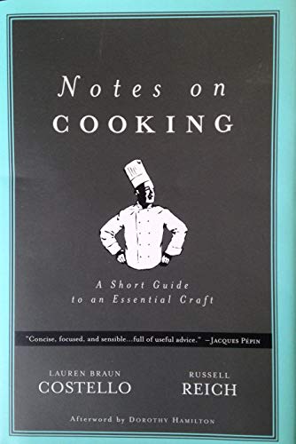 cover image Notes on Cooking: A Short Guide to an Essential Craft