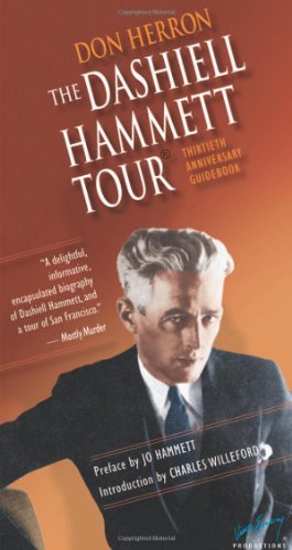 cover image The Dashiell Hammett Tour: Guidebook