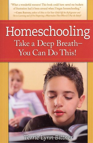 cover image Homeschooling: Take a Deep Breath—You Can Do This!