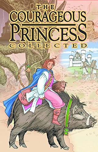 cover image THE COURAGEOUS PRINCESS