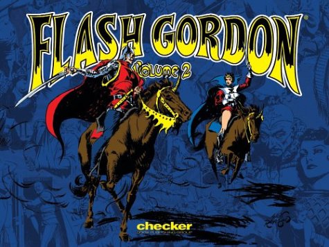 cover image ALEX RAYMOND'S FLASH GORDON: Volume 2