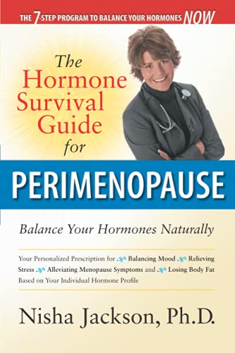 cover image THE HORMONE SURVIVAL GUIDE FOR PERIMENOPAUSE: Balance Your Hormones Naturally