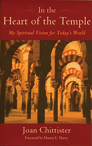 cover image IN THE HEART OF THE TEMPLE: My Spiritual Vision for Today's World