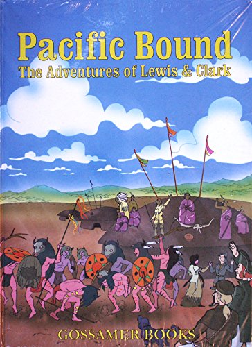 cover image Pacific Bound: The Adventures of Lewis & Clark
