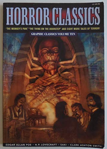 cover image Horror Classics