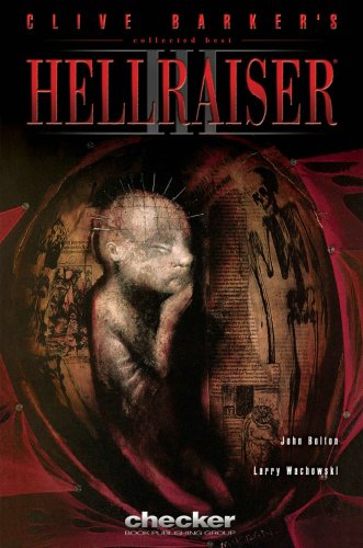 cover image CLIVE BARKER'S HELLRAISER: Collected Best III