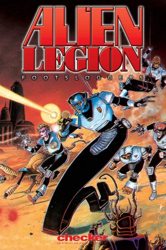 cover image ALIEN LEGION: Footsloggers