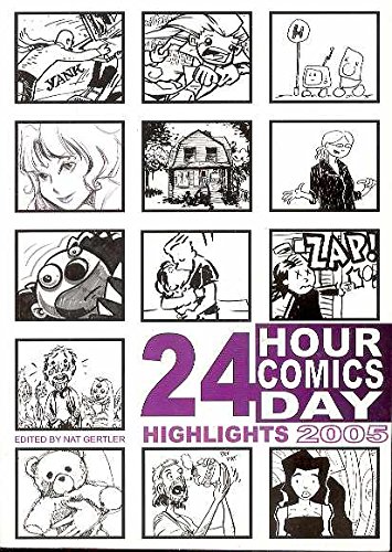cover image 24 Hour Comics Day Highlights 2005