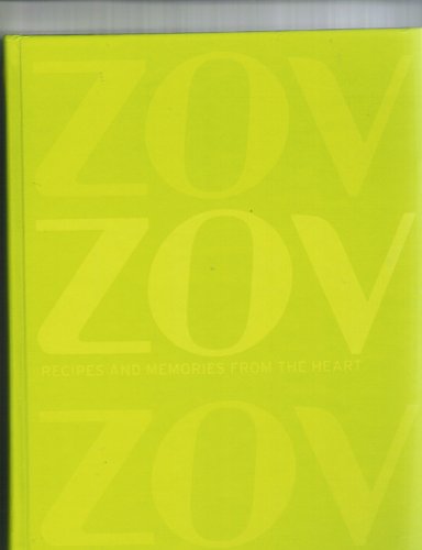 cover image Zov: Recipes and Memories from the Heart
