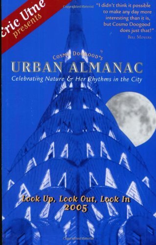 cover image Cosmo Doogood's Urban Almanac: Celebrating Nature & Her Rhythms in the City