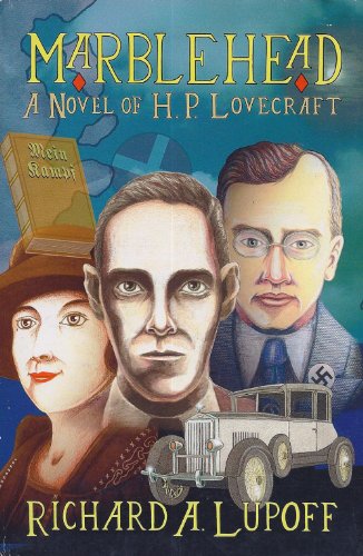 cover image Marblehead: A Novel of H.P. Lovecraft