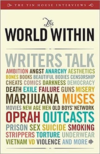cover image The World Within: Writers Talk