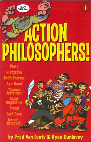 cover image Action Philosophers Giant-Size Thing Vol. 1
