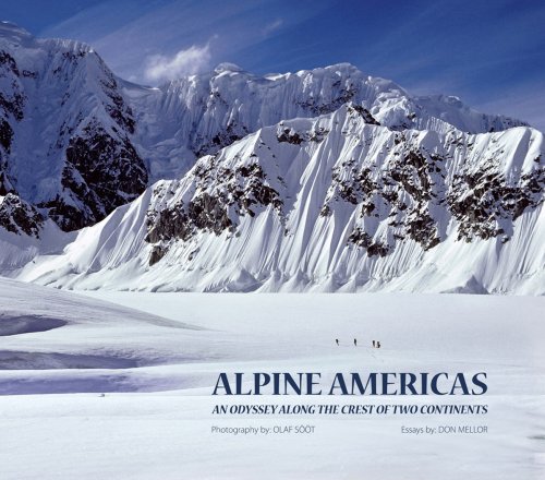 cover image Alpine Americas: An Odyssey Along the Edge of Two Continents