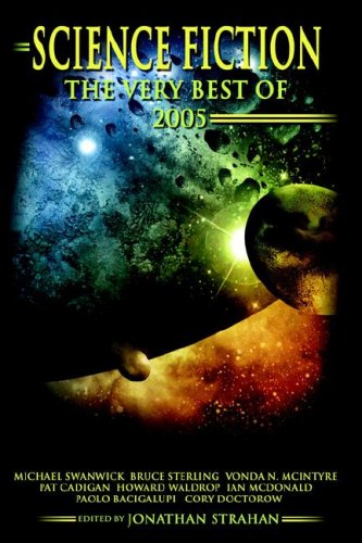 cover image Science Fiction: The Very Best of 2005
