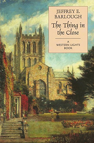 cover image The Thing in the Close