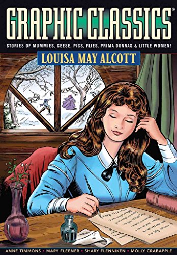 cover image Graphic Classics: Louisa May Alcott