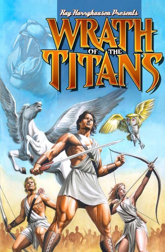 cover image Ray Harryhausen Presents: Wrath of the Titans