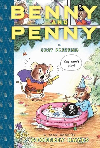 cover image Benny and Penny: in Just Pretend
