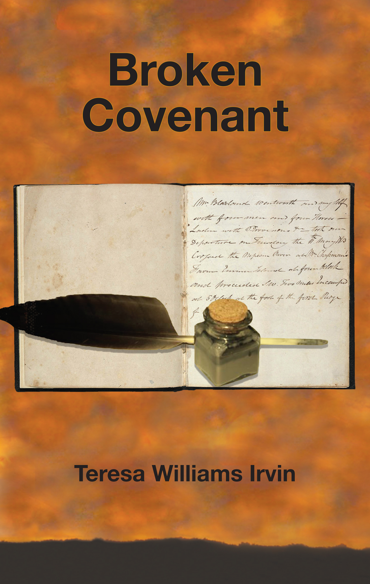 cover image Broken Covenant