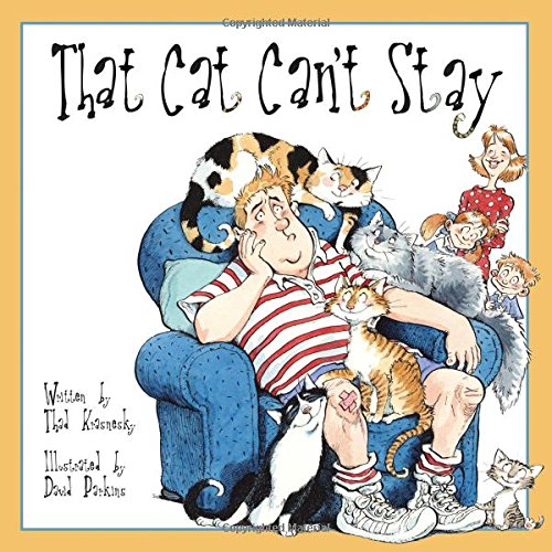 cover image That Cat Can't Stay