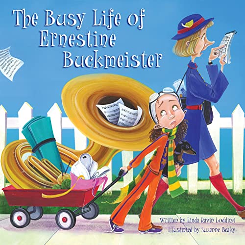 cover image The Busy Life of Ernestine Buckmeister