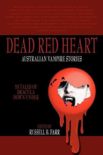 cover image Dead Red Heart: Australian Vampire Tales